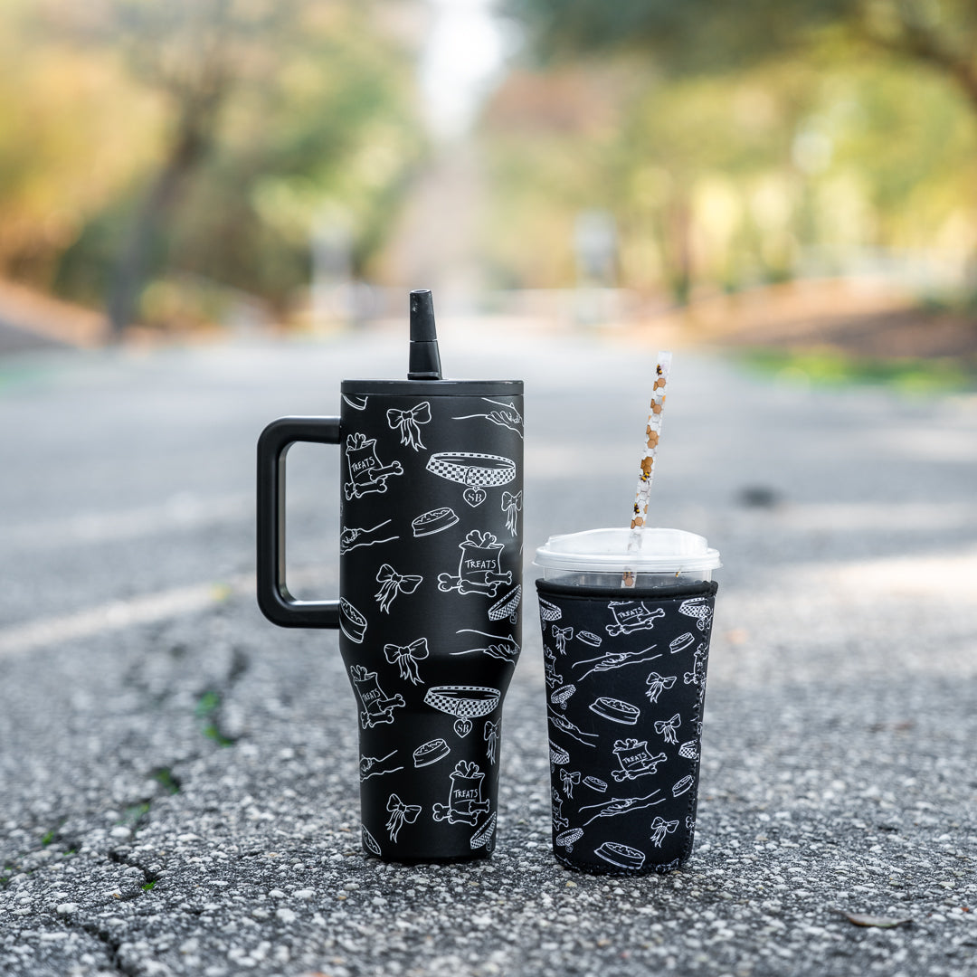 40 oz Traveler – Dog Mom - Social Bullie Club