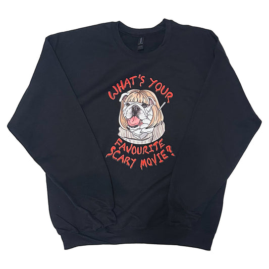 SCREAM Crewneck