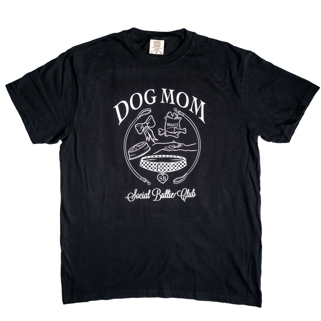 Dog Mom - Social Bullie Club T-Shirt