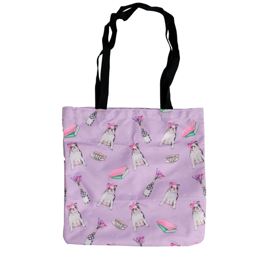 Caffeinated & Highly Opinionated Tote Bag