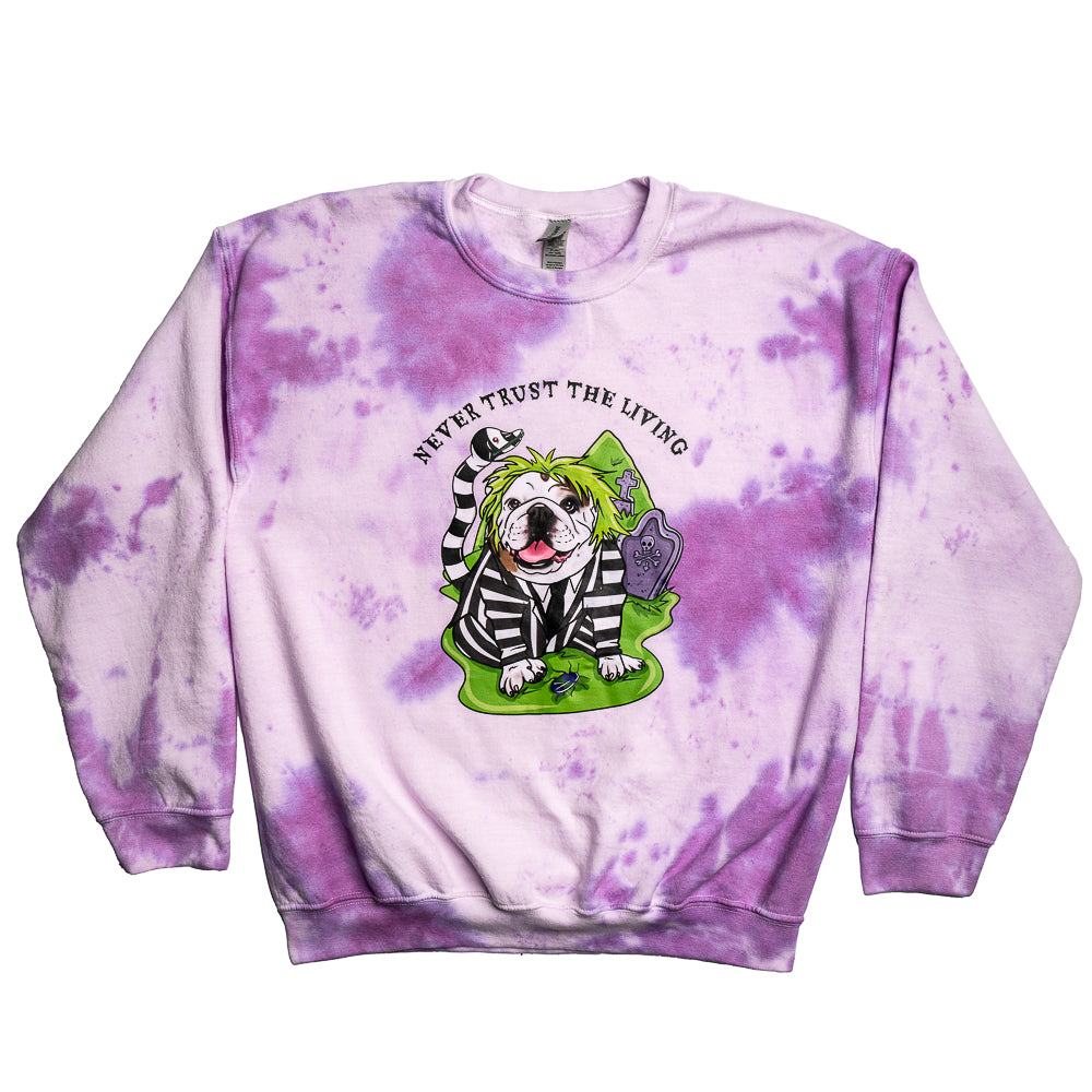 Lola Juice Tie Dye Crewneck