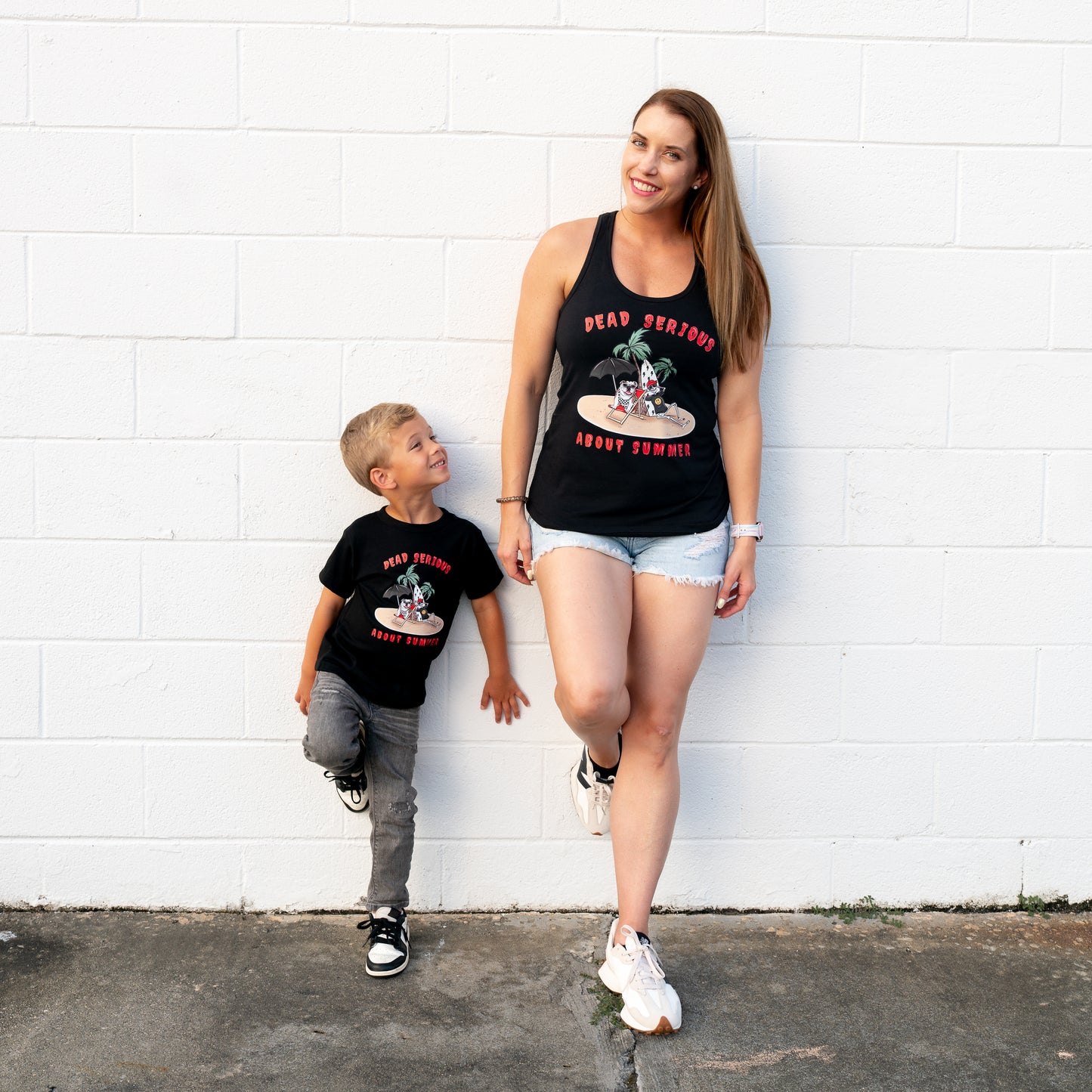 Dead Serious About Summer Tank Top