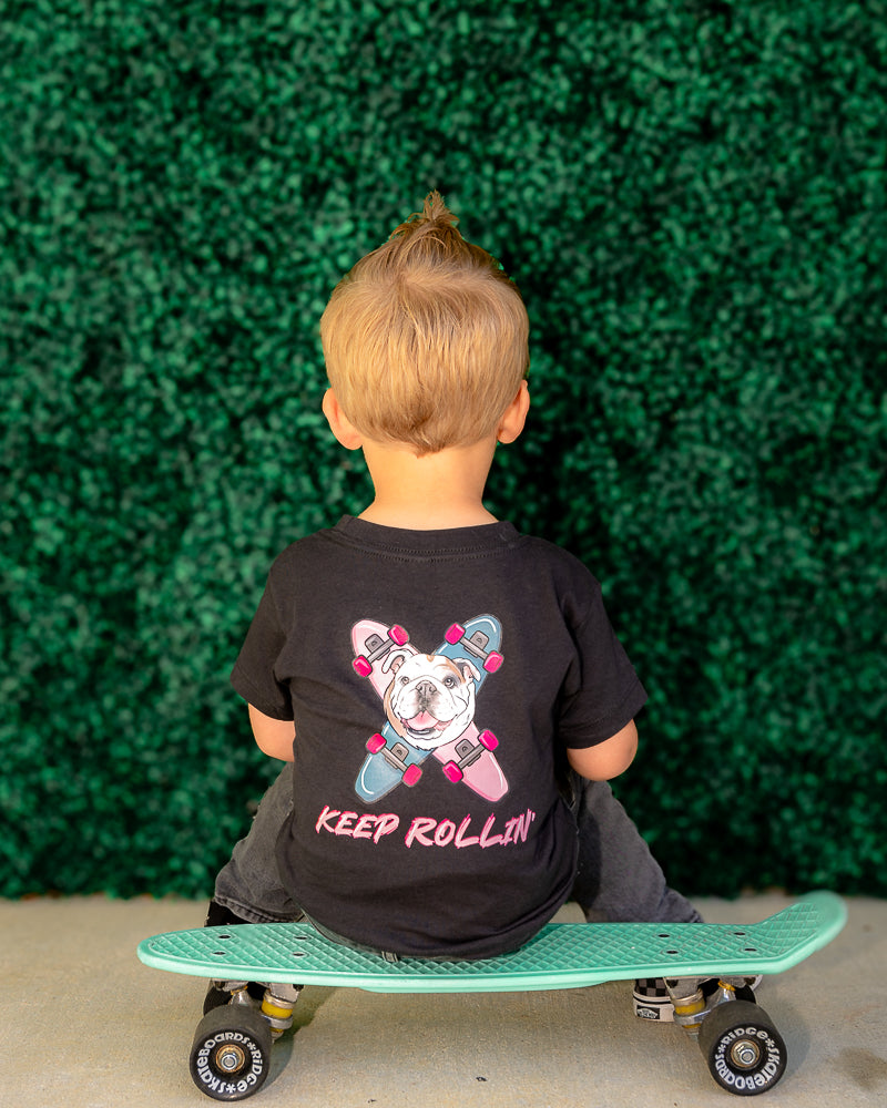 Keep Rollin' T-Shirt- Youth & Toddler