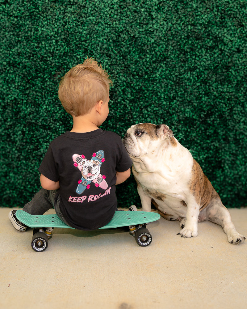 Keep Rollin' T-Shirt- Youth & Toddler