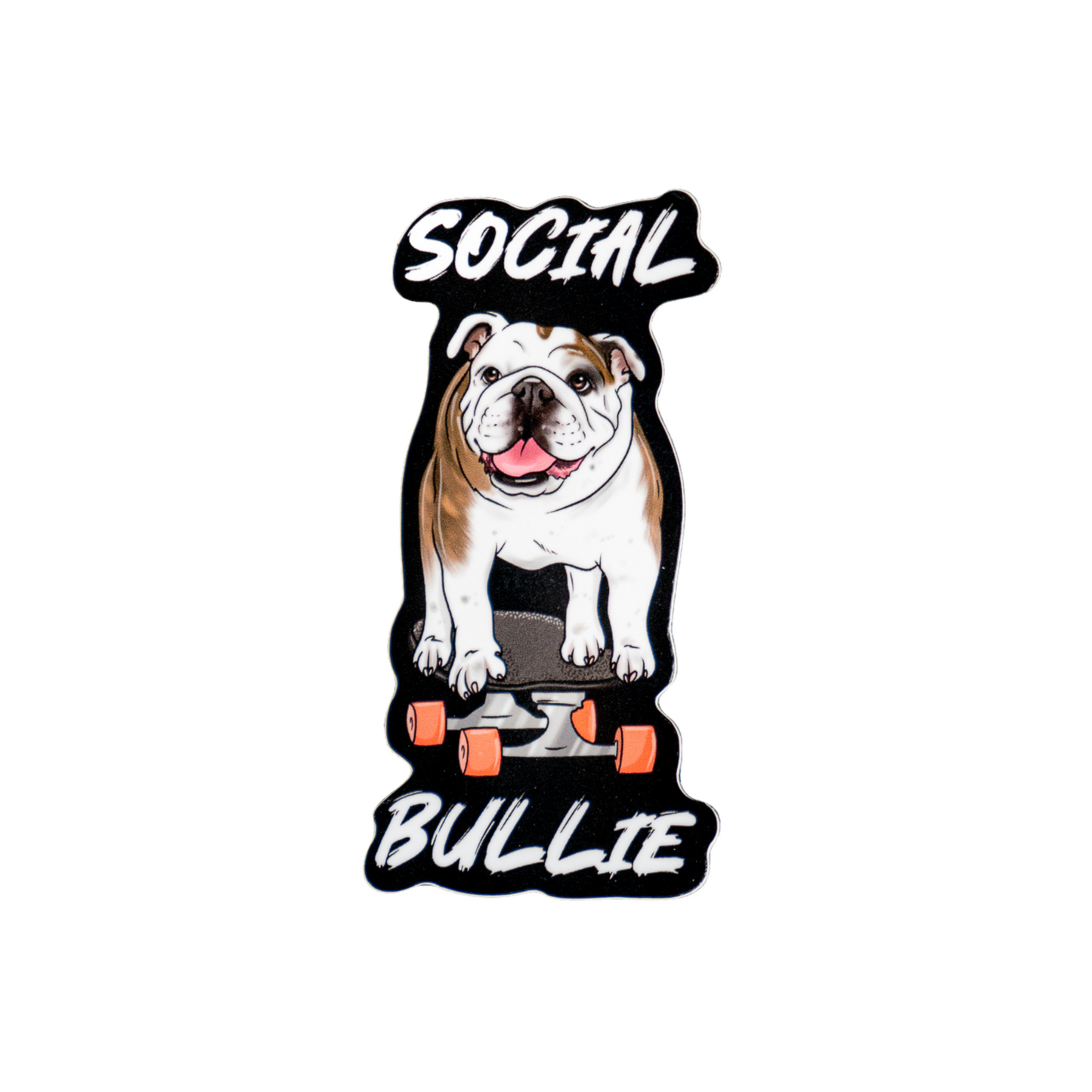 Social Bullie Sticker