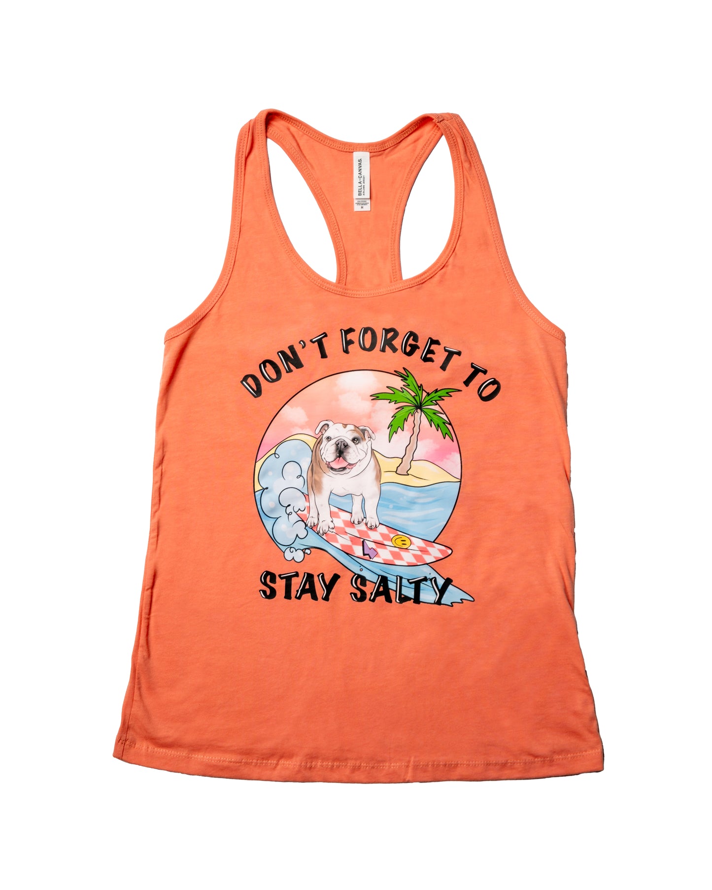 Don't Forget to Stay Salty Tank Top