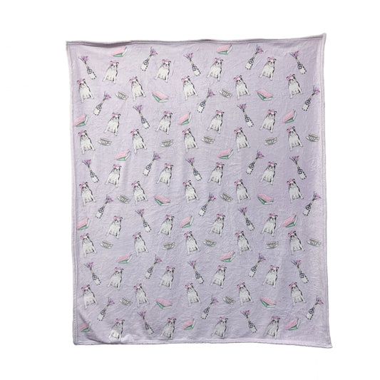 Caffeinated & Highly Opinionated Throw Blanket