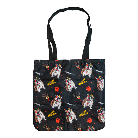 Confessions of a Killer Pup Tote Bag